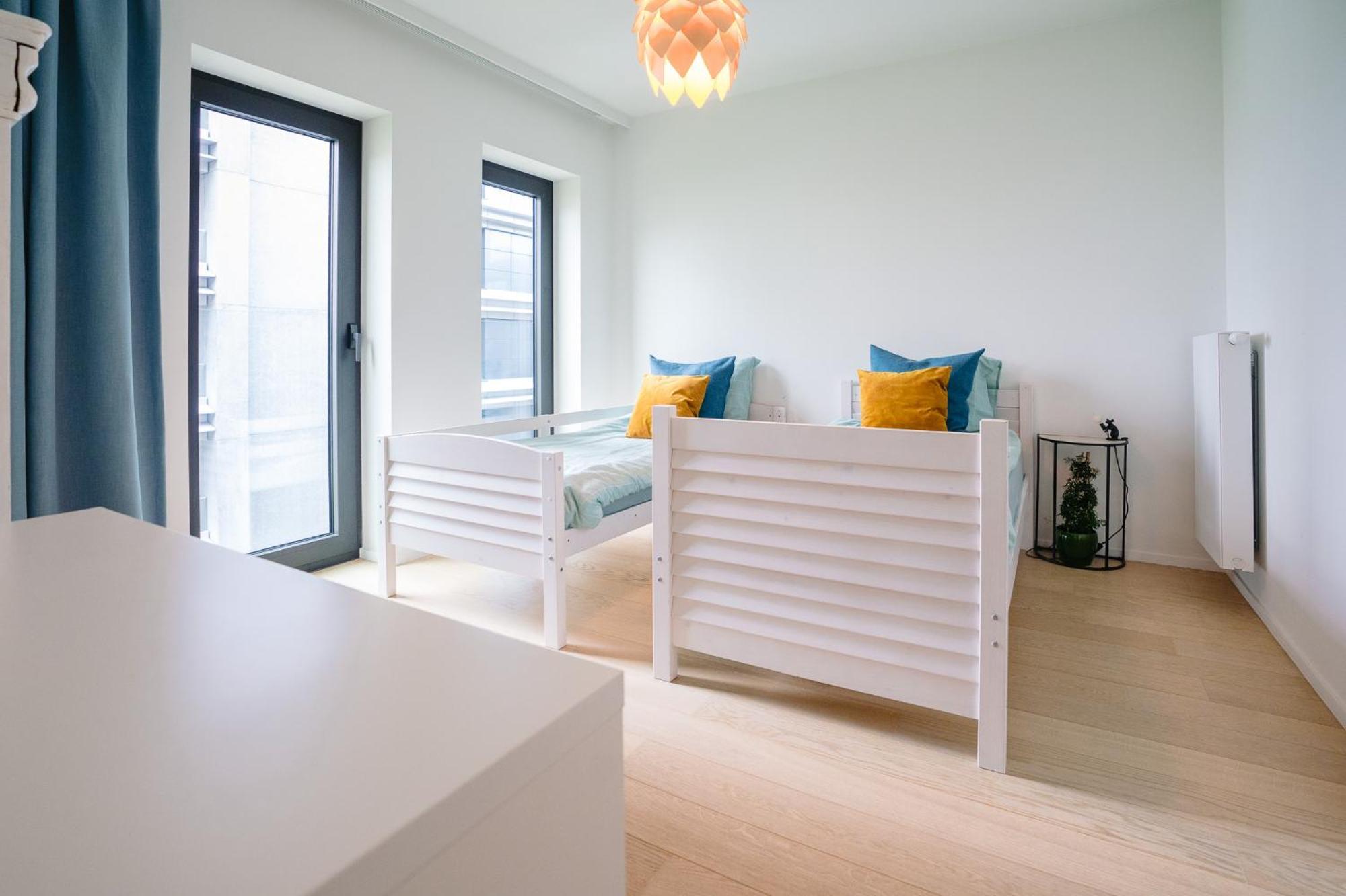 New Sunny With 2 Large Terraces Ostende