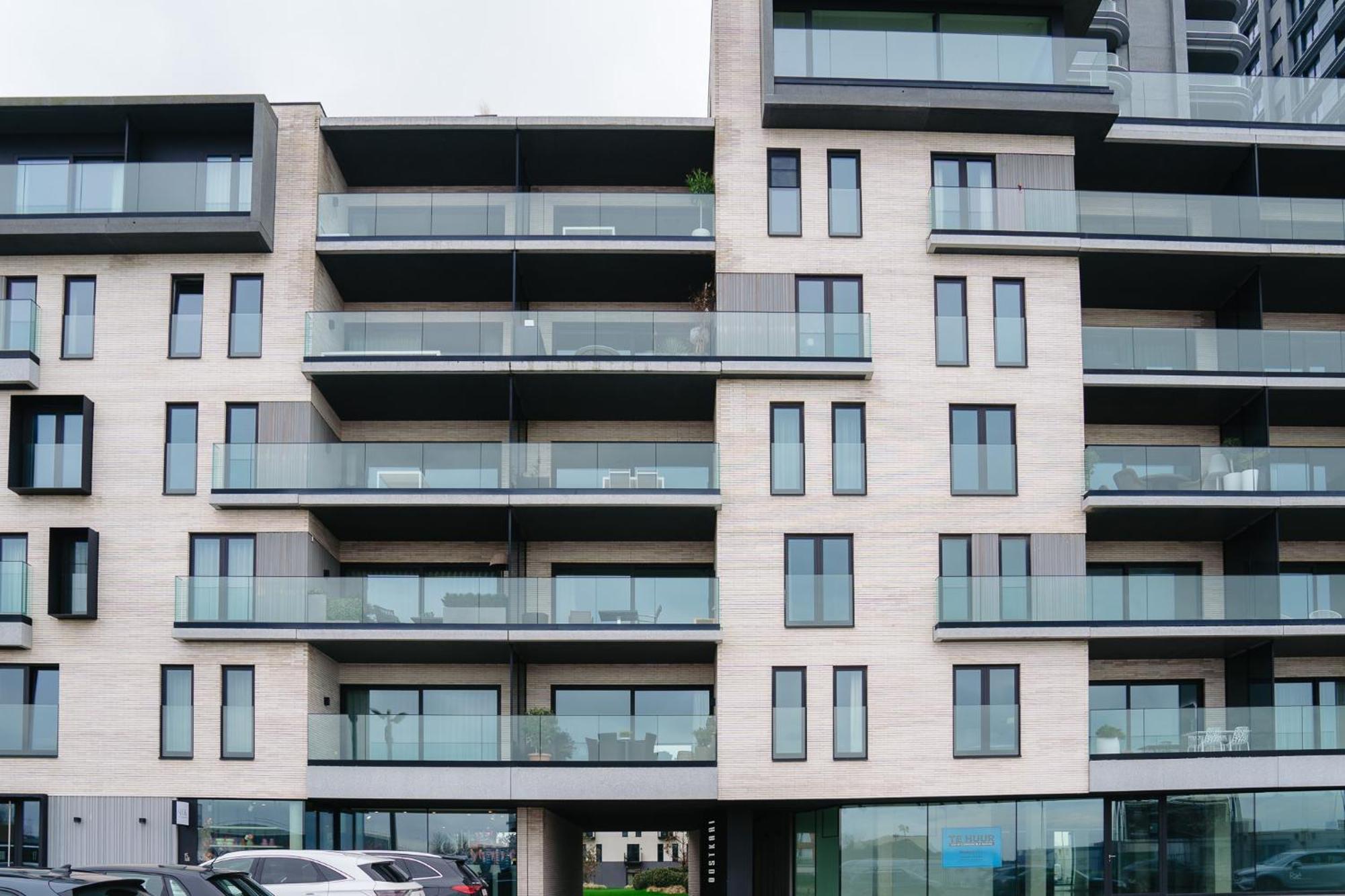Appartement New Sunny With 2 Large Terraces Ostende