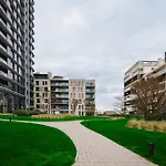 New Sunny Apartment With 2 Large Terraces