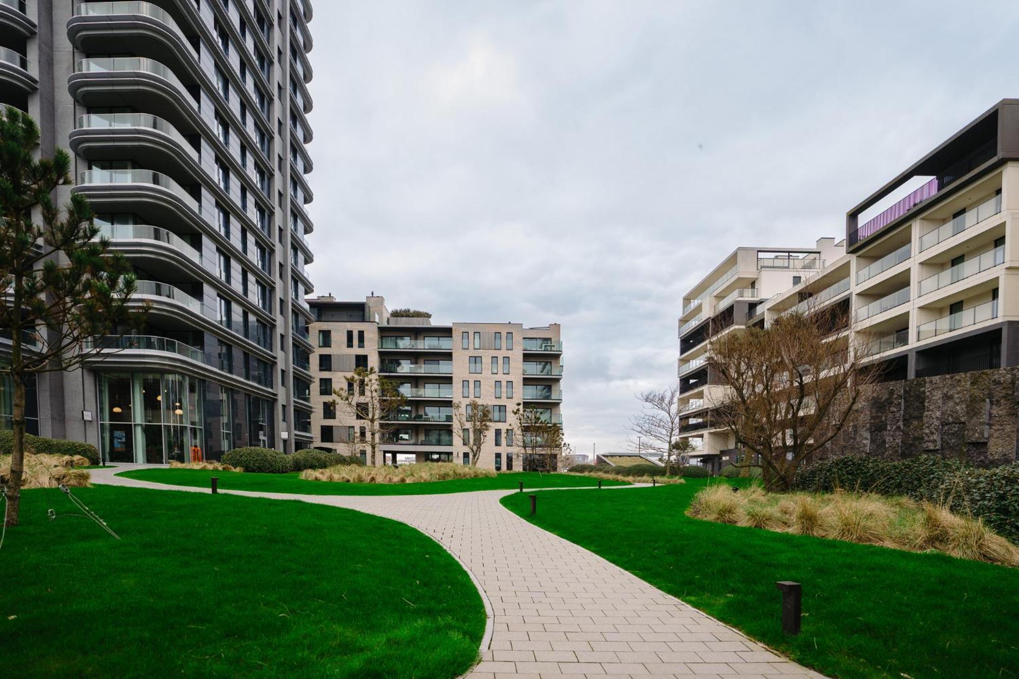 New Sunny With 2 Large Terraces Apartmán Ostende