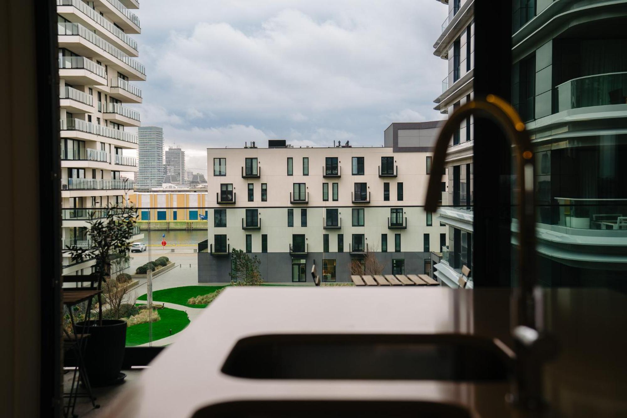 New Sunny With 2 Large Terraces Apartmán Ostende