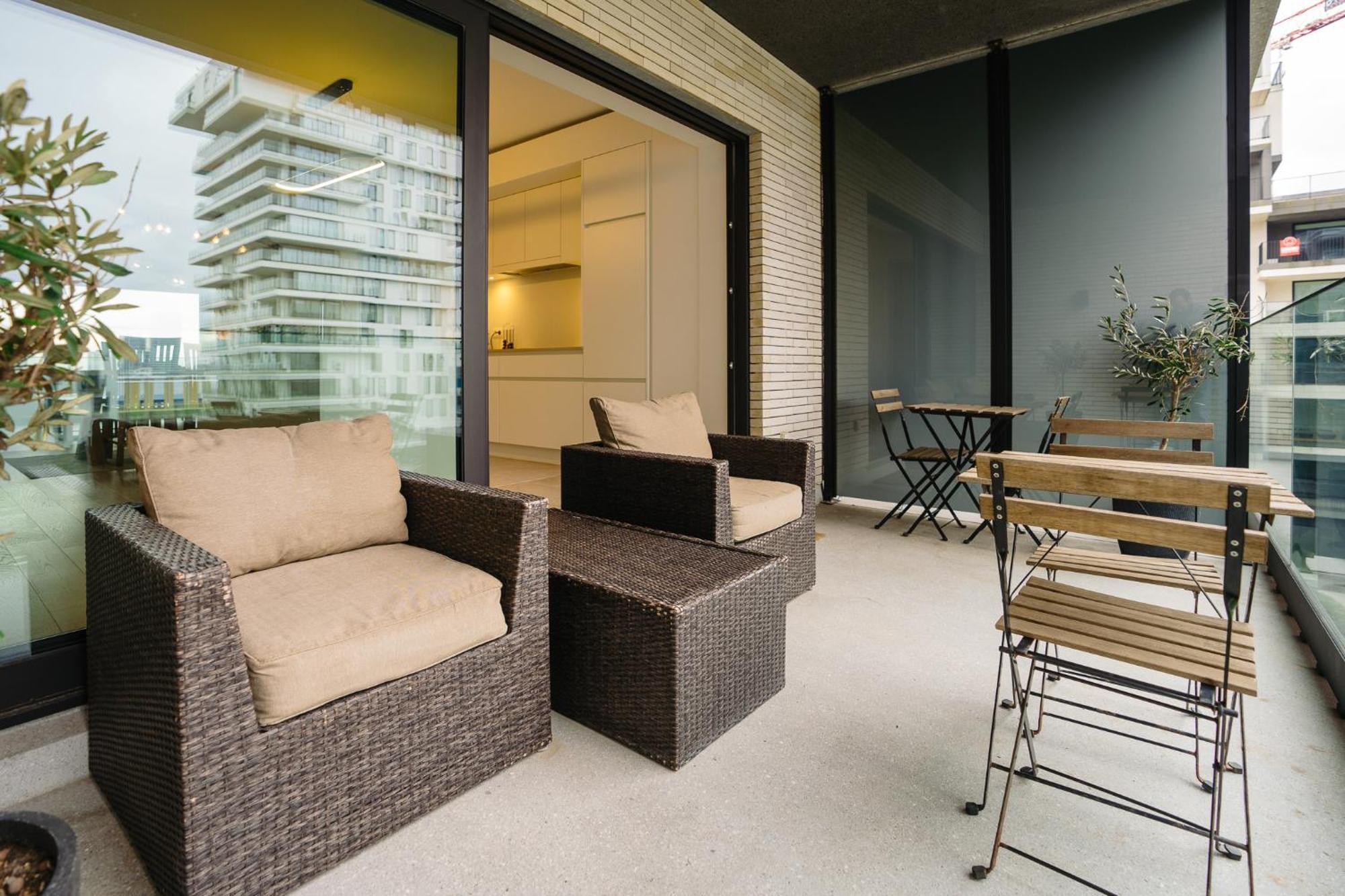 New Sunny With 2 Large Terraces Apartmán *